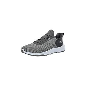 PUMA Golf Fusion Crush Sport Wide Chaussures de Golf pour Homme, Ardoise Sky-Strong GRA, 47 EU