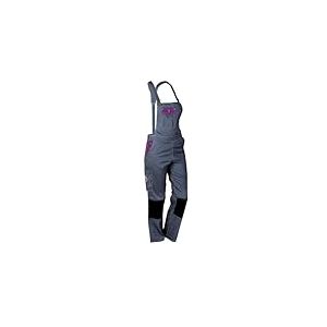 Fashion Sécurité FASHION SECURITE - PEP's - Salopette de Travail - Femme - Gris (Gris/violet) - Taille: S (36/38)