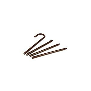 Bristol Novelty- Shepherd’s Staff | for Men | 1 Piece | Brown | One Size-172 Bâton de Berger Marron de 172,7 cm de Haut, BA218, Taille Unique Halloween