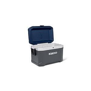 Igloo Maxcold 54 Glacière, 51 Litre, Gris