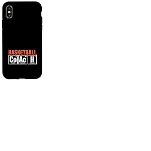 Tableau p&eacute;riodique des entra&icirc;neurs de Basket-Ball Coque pour iPhone X/XS
