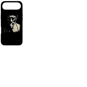 Portrait de Vieil Homme Barbu fumant Cigarette Coque pour iPhone Air