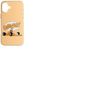 Disney Goofy Racing Team "Gawrsh!" Race Car Driver Coque pour iPhone 16 Plus