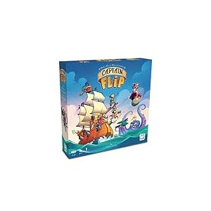 Asmodee Captain Flip Jeu de Table, 2-5 Joueurs, 8+ Ans, &eacute;dition en Italien