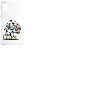 Manette de Jeu r&eacute;tro Amusante Kawaii Retro Gaming Design Coque pour iPhone 16 Plus