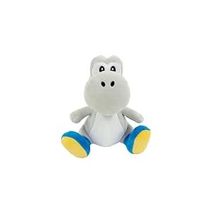 Nintendo Together+ - Peluche Super Mario - All Star Collection AC50 - Yoshi Blanc 20cm