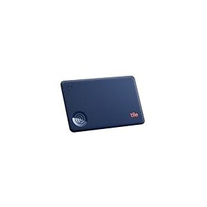 Tile by Life360 Slim (2024) - détecteur de Portefeuille, Tracker Bluetooth et localisateur d'objets pour étiquette de Bagage, Passeport et Autres. Compatible avec iOS & Android. Lot de 1 (Navy Blaze)