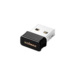 EDiMAX EW-7611ULB - Adaptateur Nano USB 2 en 1 Wi-FI et Bluetooth 4.0 N150