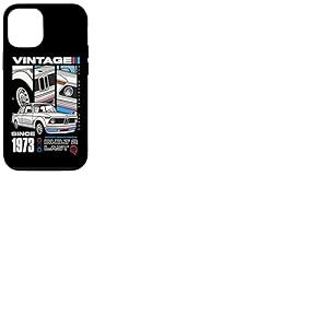 Je ne suis Pas Vieux, Je suis Une Voiture Classique, Un Coque pour iPhone 12/12 Pro