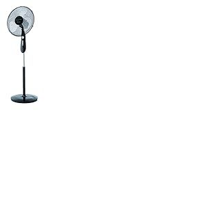 Ariete 846 Freshair Ventilateur à pied, 3 vitesses, hélice à 3 pales, fonction oscillation et inclinaison, 45 W, 40 x 40 x 130 cm, plastique, noir