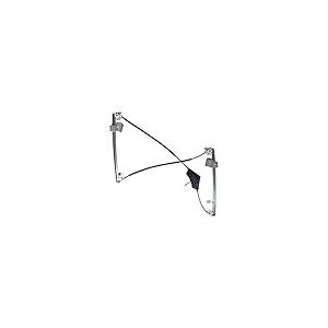 Mécanisme de lève-vitre réalisé pour VOLKSWAGEN GOLF de 2004 à 2009 3 Portes avant Droite pièces de rechange 1K3837462A