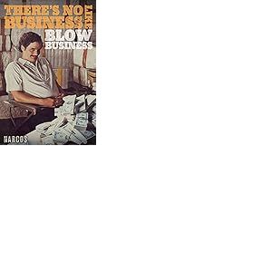 Narcos Affiche No Business Bois Multicolore Taille Maxi
