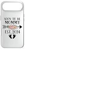 Soon to Be a Mommy Baby Girl Expecting Mother Coque pour iPhone Air