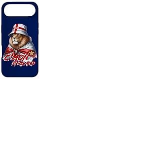 C'mon Angleterre Drapeau de l'Angleterre Ballon de Football Euro Coque pour iPhone Air