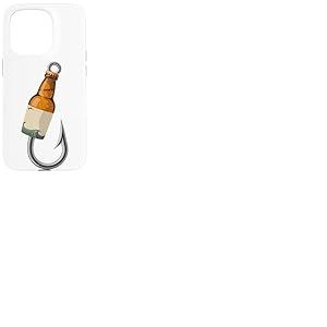 Bière Hameçon Poisson Lotte Pêche Pêcheur Boire Coque pour iPhone 15 Pro