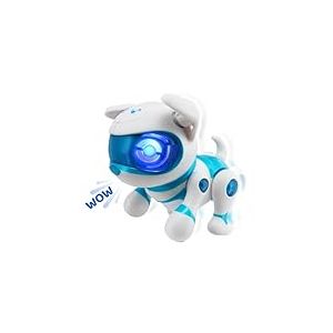 Tamagotchi Teksta Newborn Animal robotique interactif pour Chien : Saute, Marche et Demande