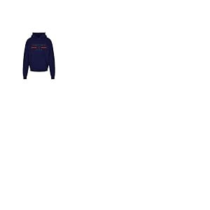 Redskins Sweat Shirt Sweater Pulls et Gilets Capuche Sport Imprimé Hiver Molletoné Chaud Vêtements Enfants Garçon Fille Modèle Rdsw3 Bleu Marine Taille 16 Ans