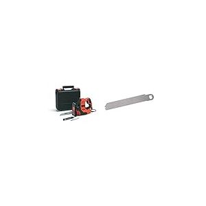 BLACK+DECKER Scie à main filaire - 3 lames - RS890K-QS + Lame STANLEY pour Scie HSS Scorpion STA29981