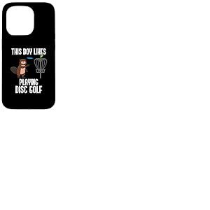Disc Golf Player Ironie du sort Hobby Sports Coque pour iPhone 15 Pro