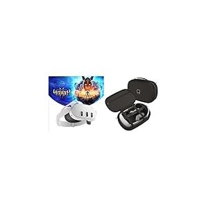 Meta Quest 3 512GB & Venom VR Headset Storage and Carry Case for Meta Quest