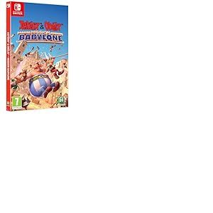ASTERIX & OBELIX - MISSION BABYLONE Switch