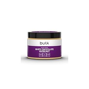 Bulk Pâtes à tartiner protéinées, Chocolat blanc noisette-V2, 500 g