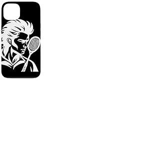 Badminton Joueur Raquette Sports Navette Coque pour iPhone 13