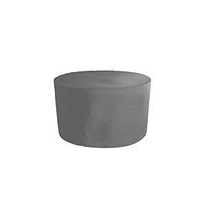 Bosmere Protector 6000 U540 Housse circulaire pour table de jardin 102 x 71 cm 100 % imperméable, protection UV, très résistante 600D