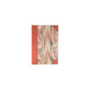 Paperblanks Agenda 12 mois 2025, Rubedo, horizontal, mini (140 mm x 95 mm), italien