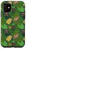 Coque pour iPhone 11 Motif 55e anniversaire de mariage du livre de la jungle de Disney