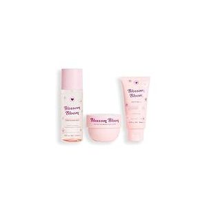 I Heart Revolution, Blossom Bloom Bath & Body Gift Set, All-In-One Mini Hair & Body Set For Summer, Floral Scent, Vegan & Cruelty-Free