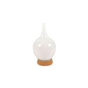 Pajoma 81043 Diffuseur aromatique spadelight White, Verre soufflé/Plastique, Hauteur 24 cm