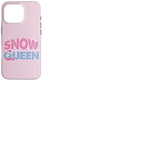 Reine des Neiges Vacances d'hiver Coque pour iPhone 16 Pro