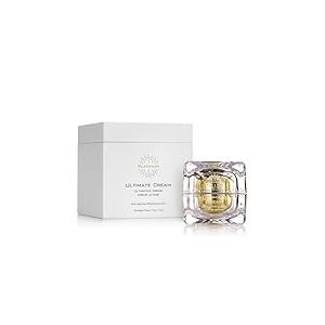 Kedma - Crème Platinum Ultimate - Soin Anti-Âge Global au Q10 et Multivitamines - Avec Beurre de Karité, Huiles Végétales et Minéraux de la Mer Morte - Pour Peaux Matures - Sans Parabènes - 50g