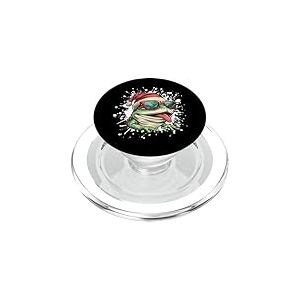 Grenouille de No&euml;l Amusante | Vacances de No&euml;l PopSockets PopGrip pour MagSafe