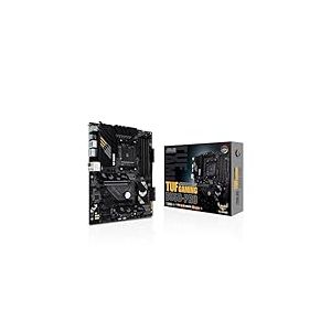 ASUS TUF GAMING B550-PRO – Carte mère gaming AMD Ryzen AM4 ATX (PCIe 4.0, 2xM.2, 2.5 Gb Ethernet, HDMI, DisplayPort, SATA 6 Gbps, USB Type-C, USB 3.2 Gen 2 Type-A et Type-C, Aura Sync RGB)