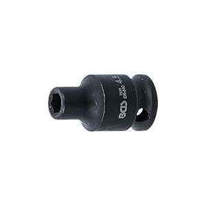 BGS 7295 | Douille à choc, six pans | 6,3 mm (1/4") | 4,5 mm