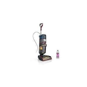 Shark CarpetXpert HairPro EX221BRN Nettoyant de tapis, l&eacute;ger vertical, nettoyage en profondeur, &eacute;limination de la salet&eacute;, de la crasse et des odeurs, shampooing pour tapis, EX221BRN Magenta