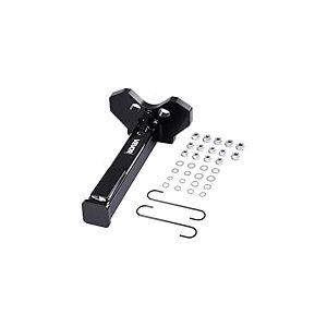 VEVOR Kit d'Outils de D&eacute;montage de Moyeu Compatible avec Tous Les Moyeux &agrave; 5 6 et 8 &Eacute;crous, Extracteur de Roulements Universel avec &Eacute;crous et Rondelles, pour Berline, SUV, Camion, Atelier Garage