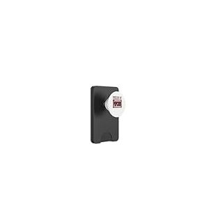 Fueled by Popcorn Design Rétro Movie Lover PopSockets PopWallet pour MagSafe