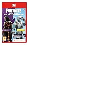 Fortnite &ndash; Pack Feu Et Glace Obscurs (Code de t&eacute;l&eacute;chargement du jeu dans la bo&icirc;te) - Switch 2