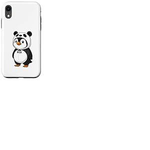 Costume de Pingouin Kawaii en Panda pour Filles et Enfants Coque pour iPhone XR