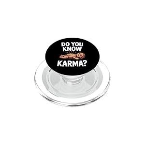 Do You Know Karma - Humour Mignon Effrayant PopSockets PopGrip pour MagSafe