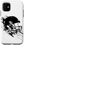 Casque de Football Quarterbacks Coque pour iPhone 11