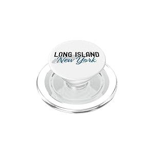 Long Island New York Vintage NY Classic LI New York Design PopSockets PopGrip pour MagSafe