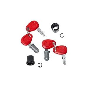 Givi Z179 Kit de Serrure à 2 Voies Noir 40
