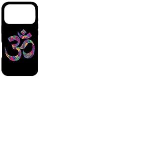 Symbole Om Namaste Aum Ohm Hindou Zen Tantra Yoga Day Coque pour iPhone 17 Pro