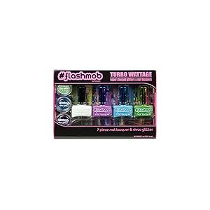 Flashmob Turbo Wage Coffret 7 Produits de Manucure