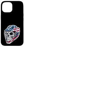 Casque de Sport avec Drapeau américain américain Coque pour iPhone 15