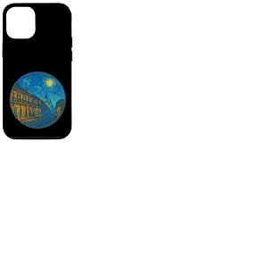Nouvelle-Orléans Louisiane - Van Gogh Starry Night Style Coque pour iPhone 12/12 Pro